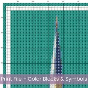 Adana Türkiye Travel Poster Pattern