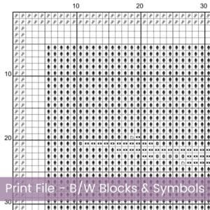 Amalfi Italy Travel Poster Cross Stitch Pattern, Retro Travel Poster, Vintage Poster Cross Stitch PDF Chart, Instant Download, Full Coverage
