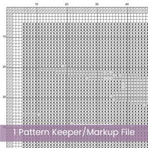 Amalfi Italy Travel Poster Cross Stitch Pattern, Retro Travel Poster, Vintage Poster Cross Stitch PDF Chart, Instant Download, Full Coverage