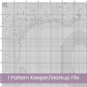 Chili Cross Stitch Pattern, Handmade Rustic Farmhouse Kitchen Embroidery Art Sign, Spicy Food Decor, Tex-Mex Decor, Country Home Stitching